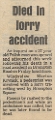 19800801 LORRY DRIVER KILLED CN